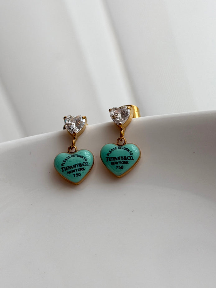 ARETE COLGATE CORAZÓN AZUL