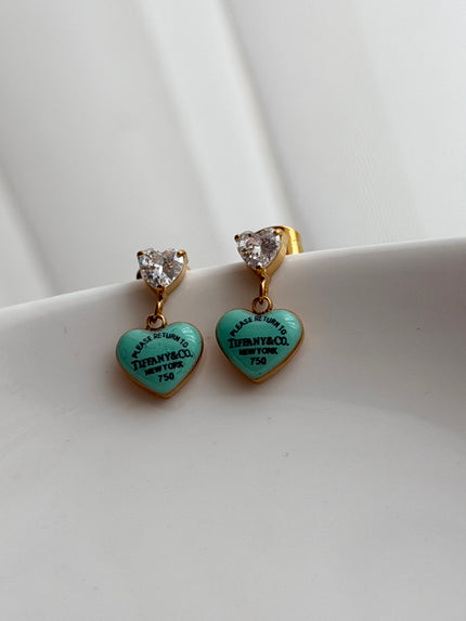 ARETE COLGATE CORAZÓN AZUL