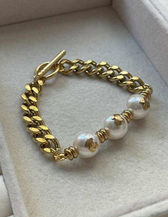 PULSERA PERLAS TOUS