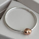 PULSERA FLEXIBLE CORAZÓN
