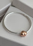 PULSERA FLEXIBLE CORAZÓN