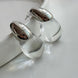 ARETE DROP TRANSPARENTE