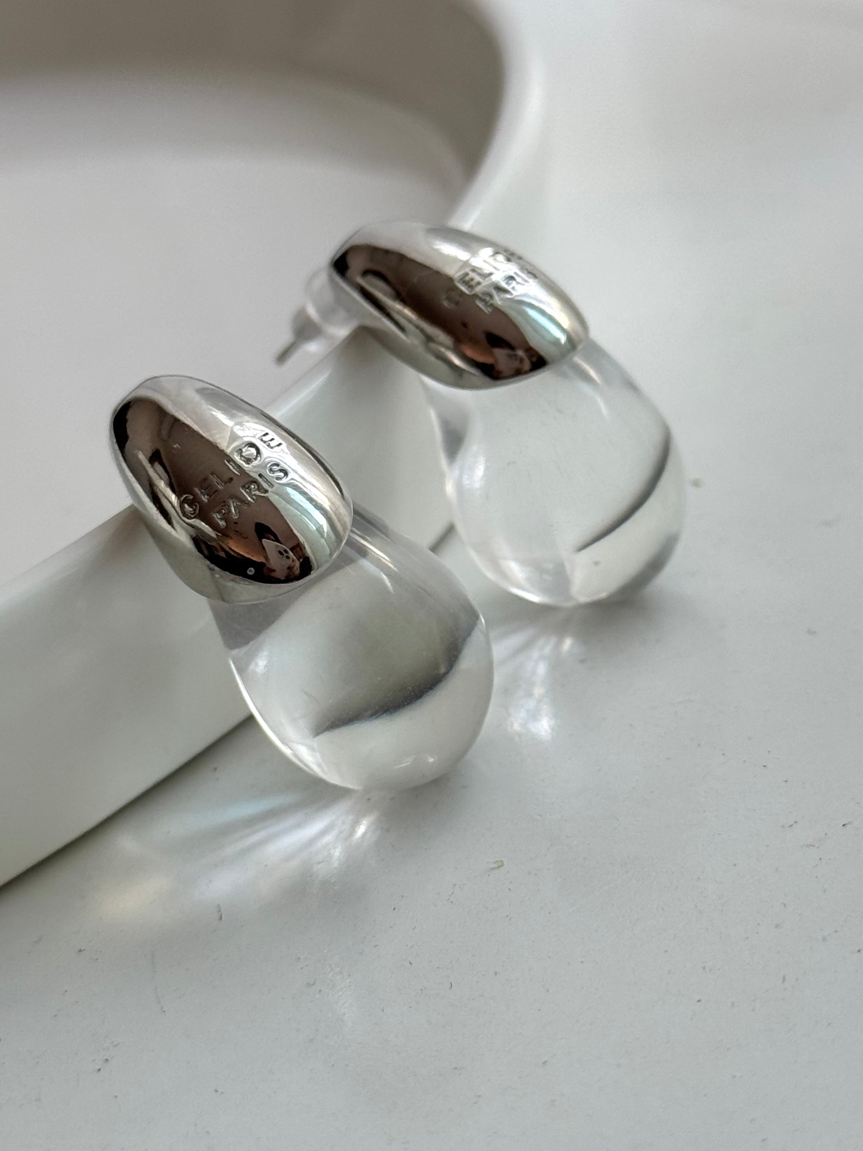 ARETE DROP TRANSPARENTE