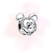 CHARM MICKEY ZIRCONIA