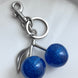 LLAVERO CEREZA AZUL