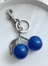 LLAVERO CEREZA AZUL