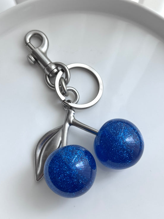 LLAVERO CEREZA AZUL
