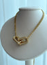 COLLAR ESLABÓN CON ZIRCONIA