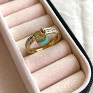 ANILLO CORAZONES