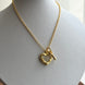 COLLAR CORAZÓN Y LLAVE