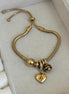 PULSERA CON CHARMS