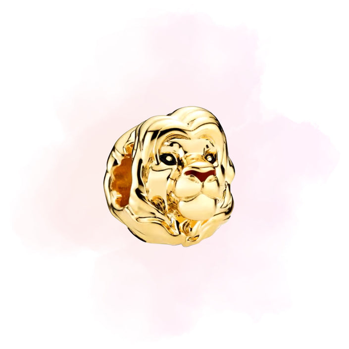 CHARM REY DORADO