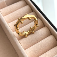 ANILLO BOLITAS