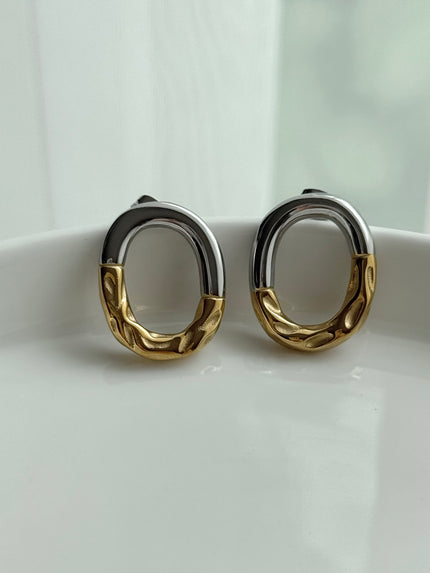 ARETE OVAL BICOLOR