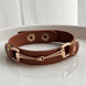 PULSERA CON HEBILLA