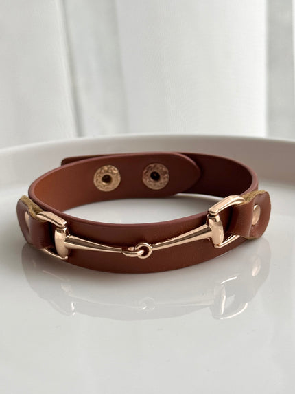 PULSERA CON HEBILLA