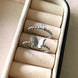 ANILLO DOBLE MARIPOSA