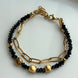 PULSERA CRISTAL NEGRO