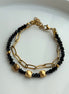 PULSERA CRISTAL NEGRO