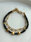 PULSERA CRISTAL NEGRO