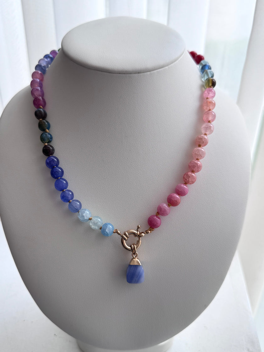 COLLAR PIEDRA CRUSTAL