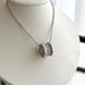 COLLAR BVLGARI CON ZIRCONIA
