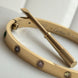 PULSERA LOVE ZIRCONIAS DE COLORES