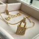 COLLAR CANDADO LV