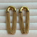 ARETE COLGANTE CADENAS
