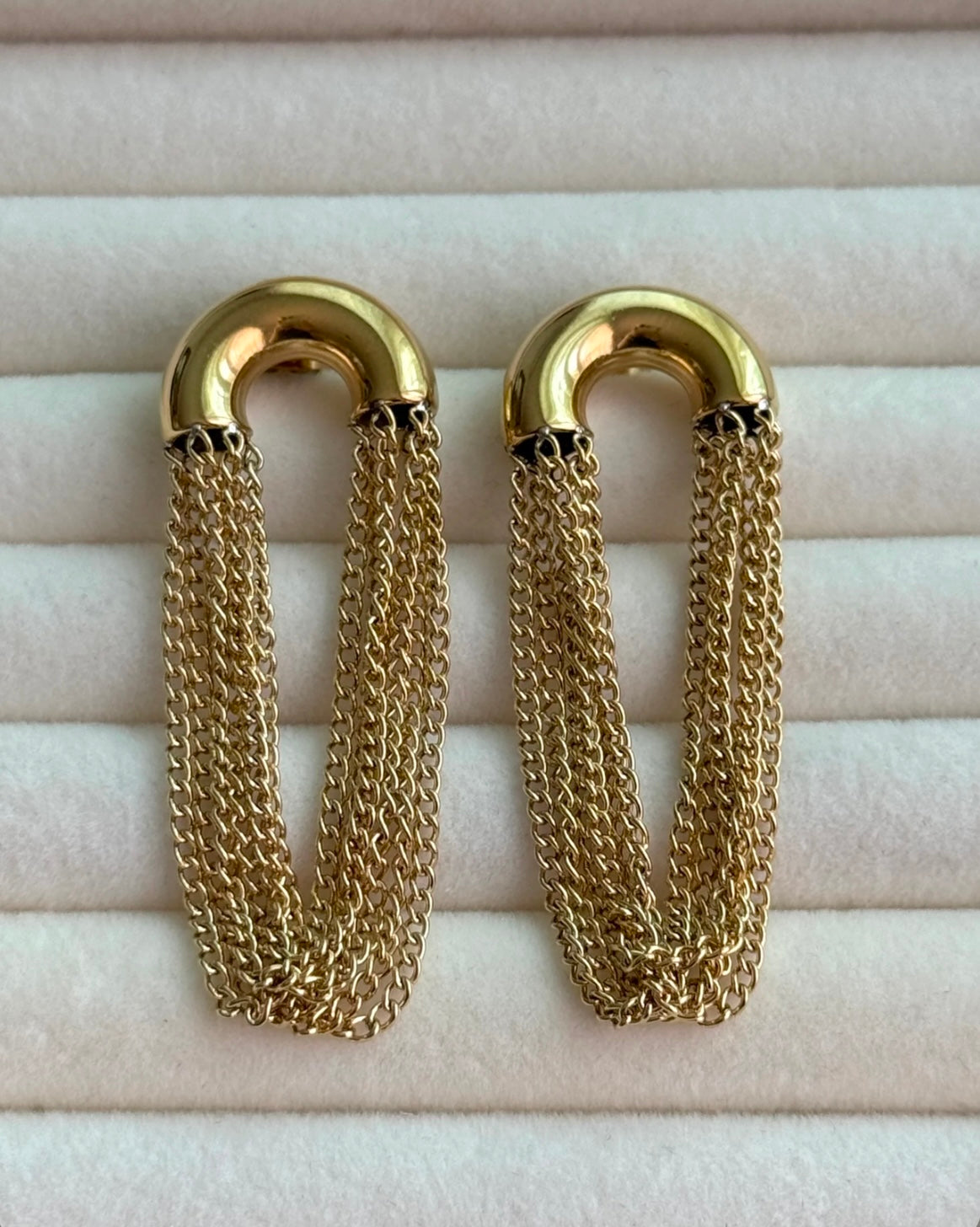 ARETE COLGANTE CADENAS