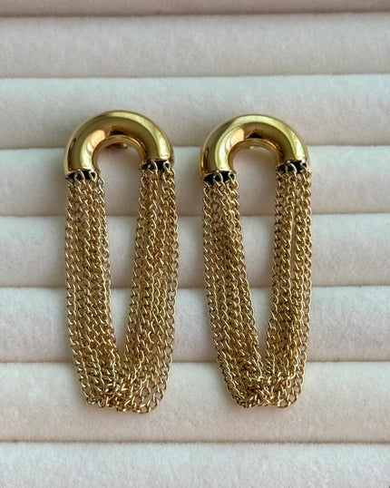 ARETE COLGANTE CADENAS