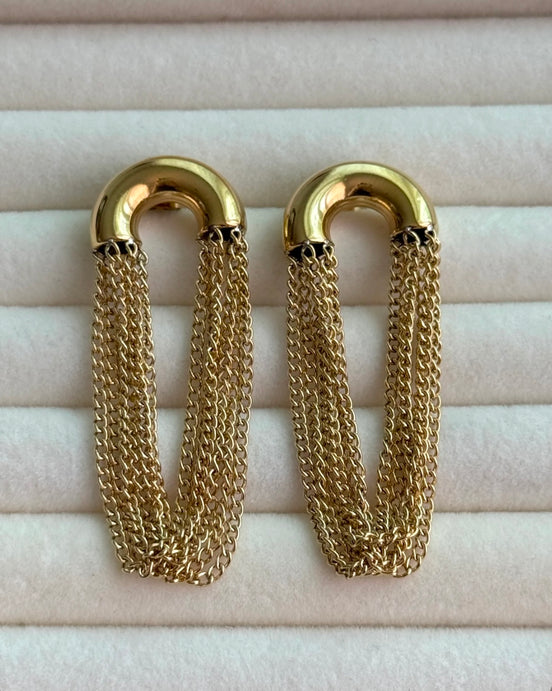 ARETE COLGANTE CADENAS