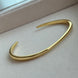 BRAZALETE ABIERTO DELGADO