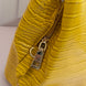 BOLSA BEBE AUBREY CROCO AMARILLA