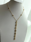 COLLAR CORBATERO CRISTAL