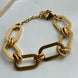 PULSERA OVAL LINKS