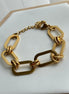PULSERA OVAL LINKS