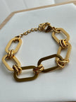 PULSERA OVAL LINKS