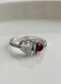 ANILLO DOBLE CORAZON