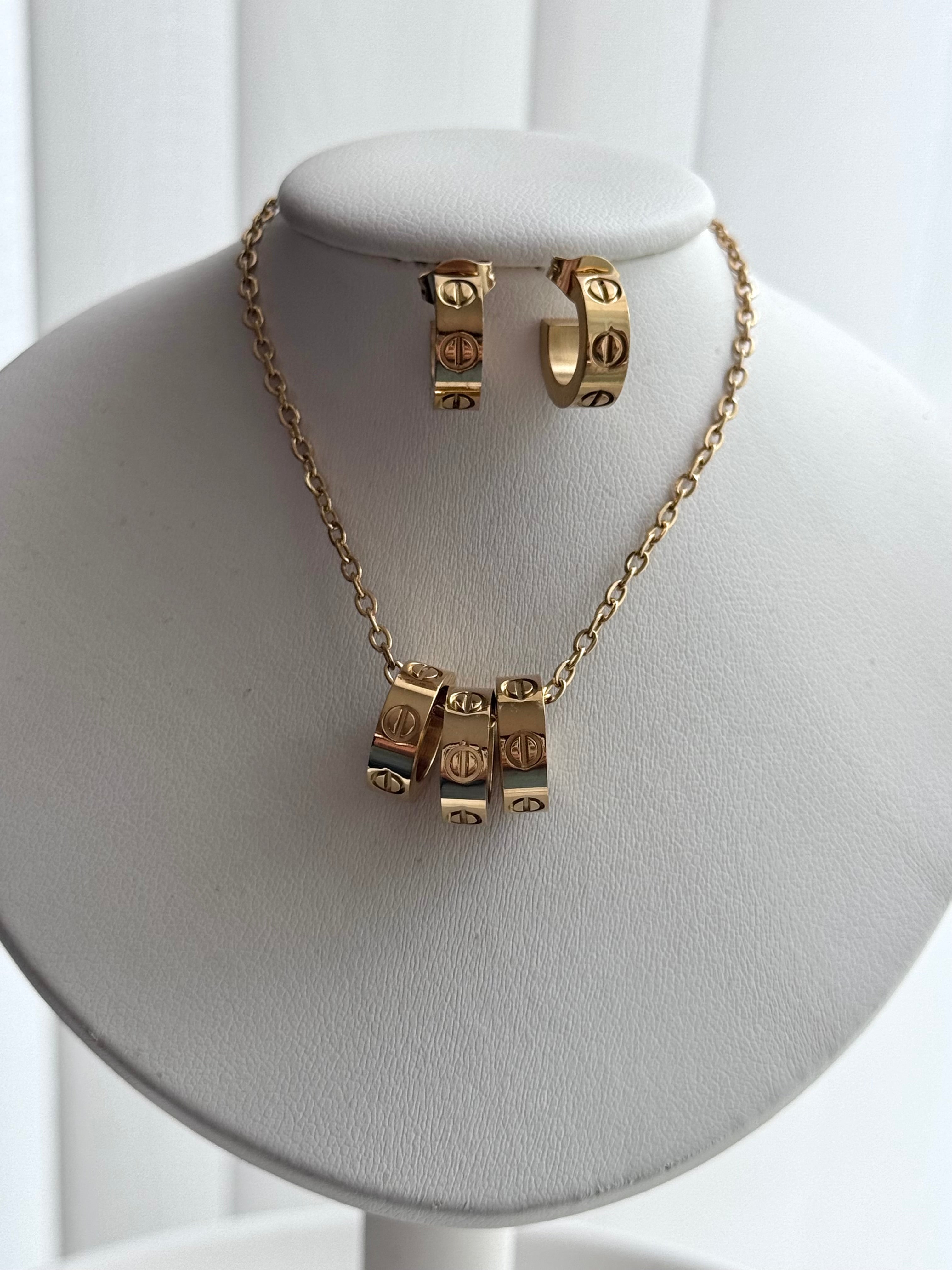 SET COMPLETO LOVE ARGOLLAS