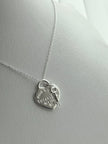 COLLAR CORAZON LLAVE
