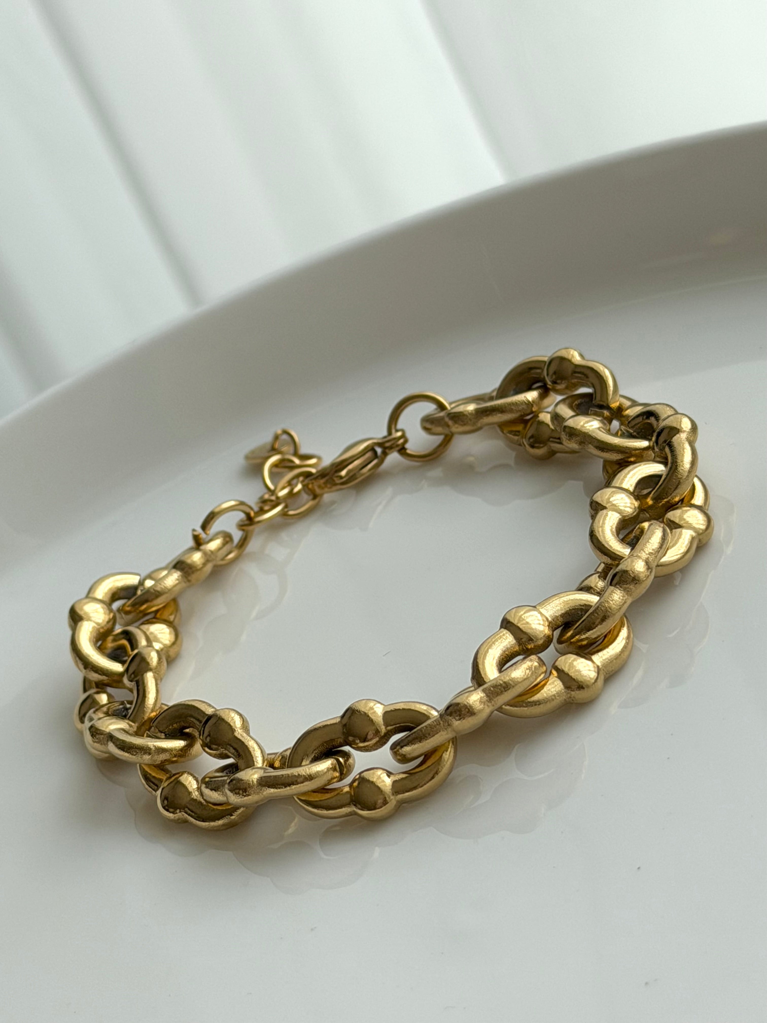 PULSERA ESLABONES