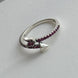 ANILLO FLECHA ROJO