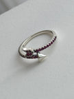 ANILLO FLECHA ROJO