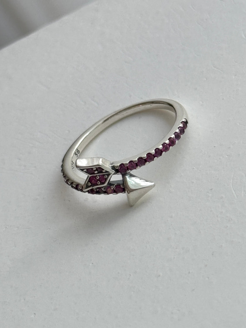 ANILLO FLECHA ROJO