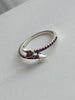 ANILLO FLECHA ROJO