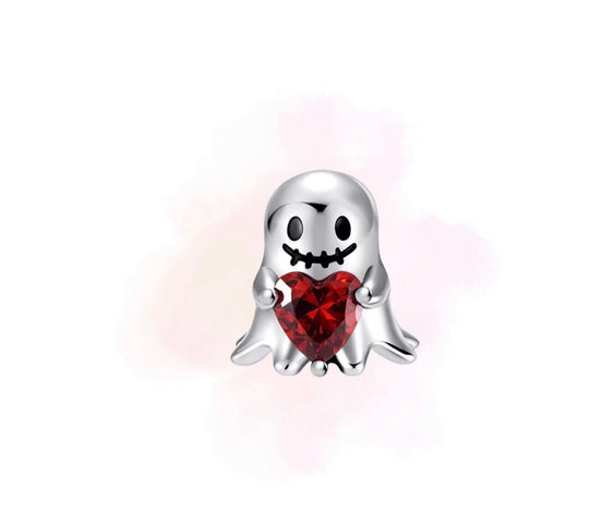 CHARM FANTASMA CORAZON