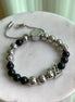PULSERA BOLITAS LV