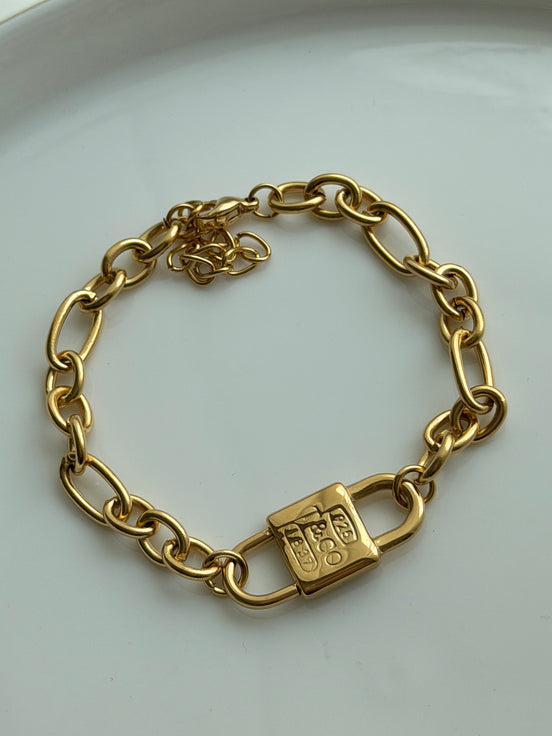 PULSERA CANDADO