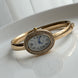 RELOJ TIPO PULSERA CON CRISTAL